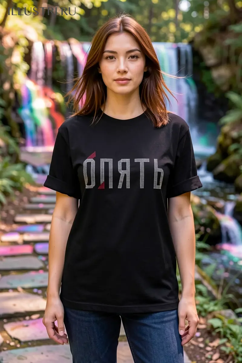 Визуализация Опять / Бл#ть