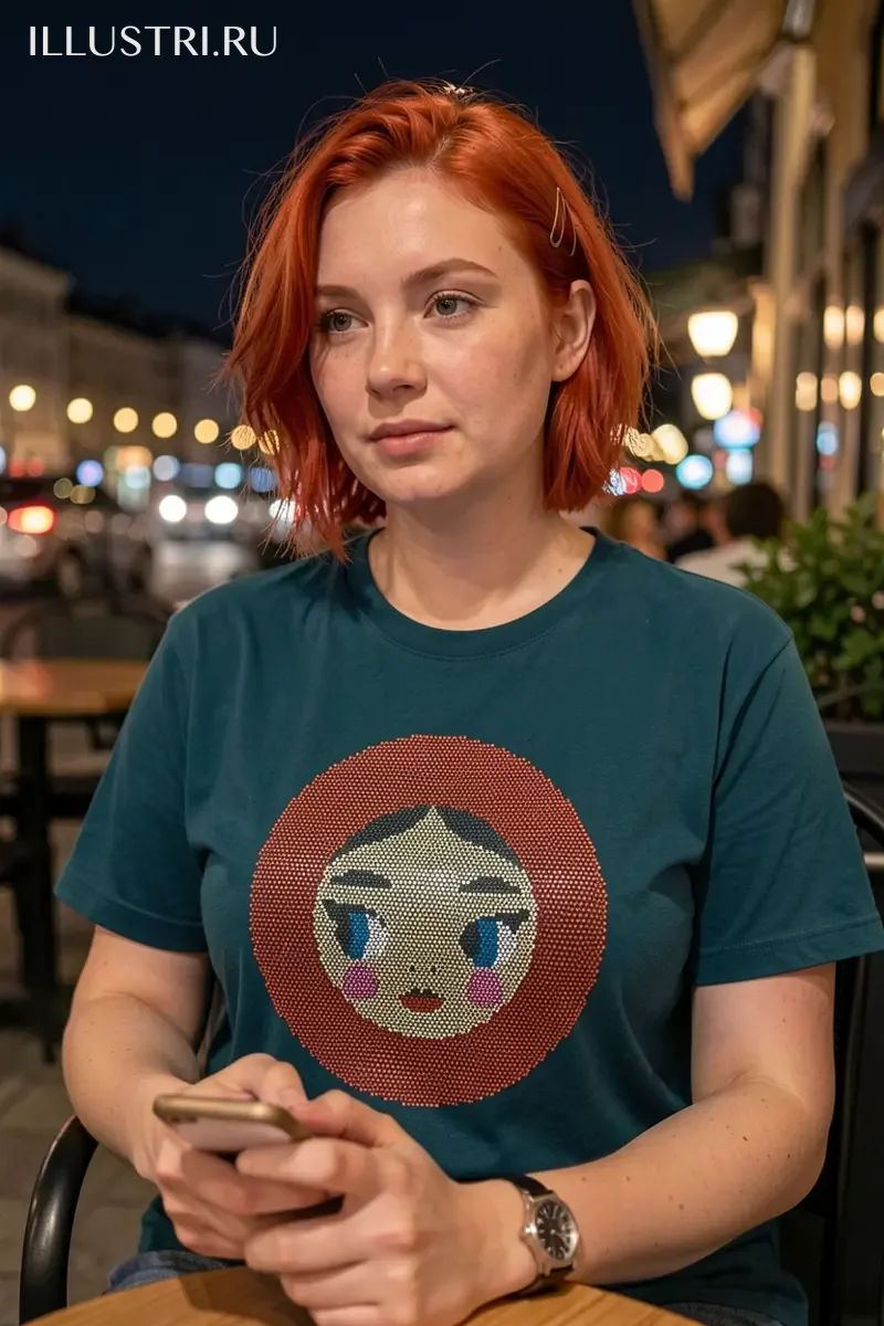 Визуализация Неваляшка