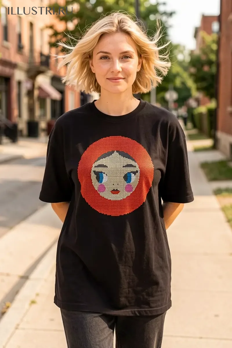 Визуализация Неваляшка