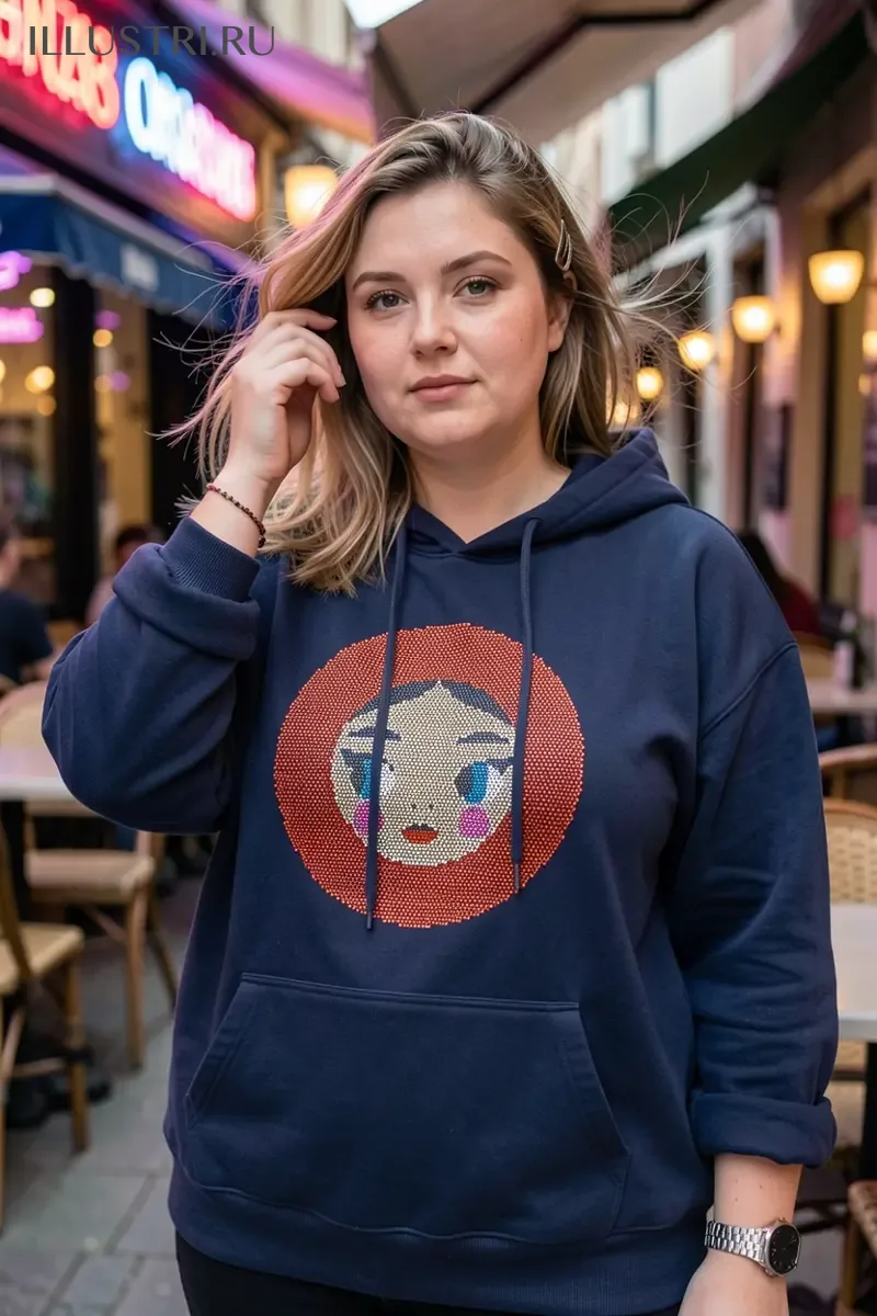 Визуализация Неваляшка