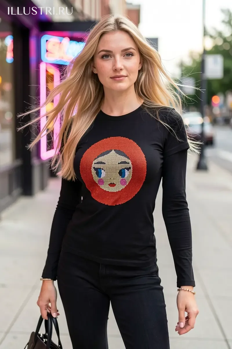 Визуализация Неваляшка