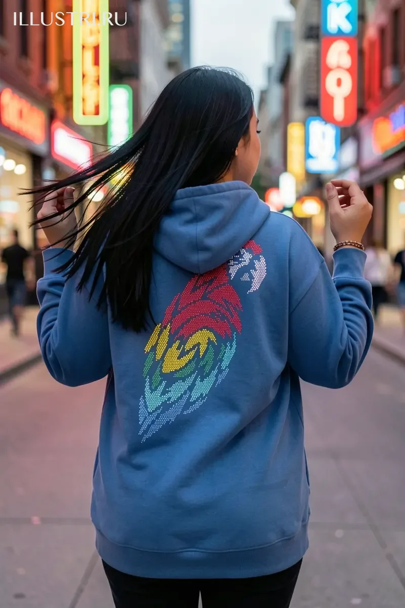 Визуализация Попугай