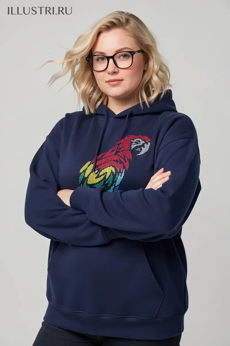 Визуализация Попугай