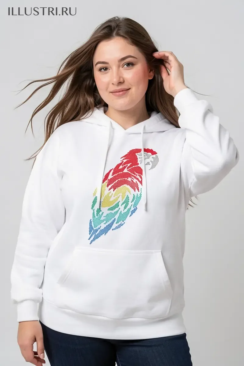 Визуализация Попугай