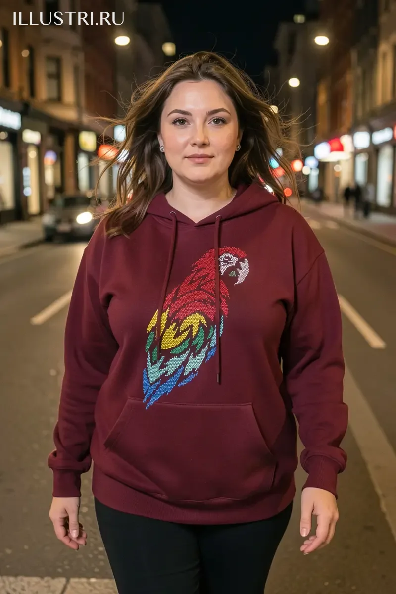 Визуализация Попугай