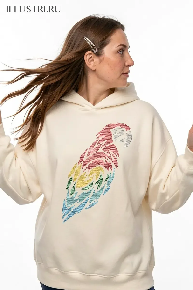 Визуализация Попугай