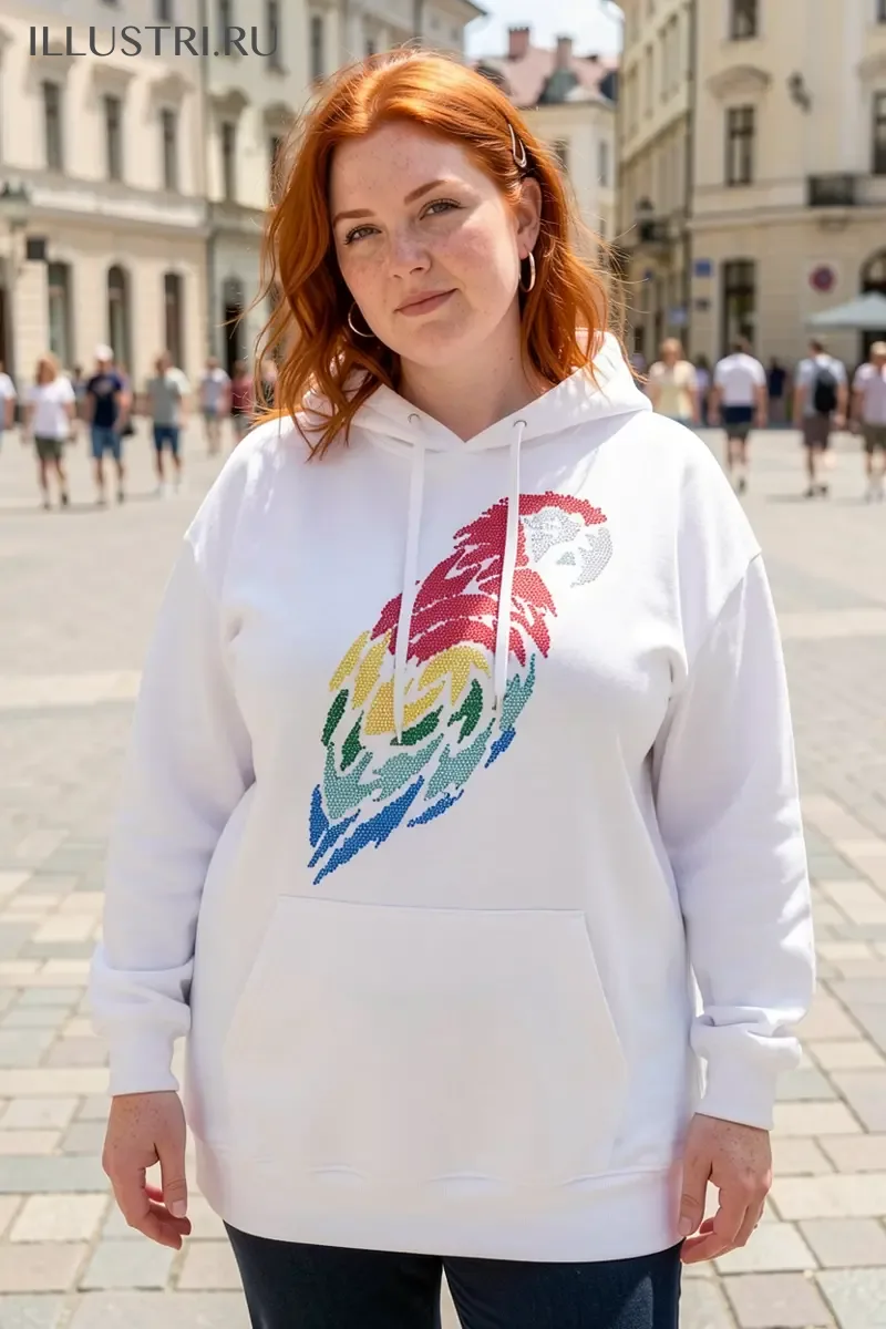 Визуализация Попугай