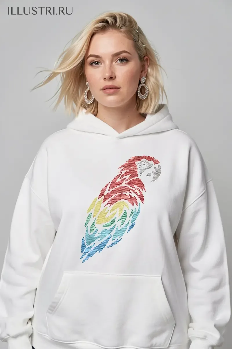 Визуализация Попугай