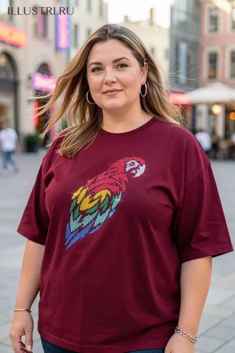 Визуализация Попугай