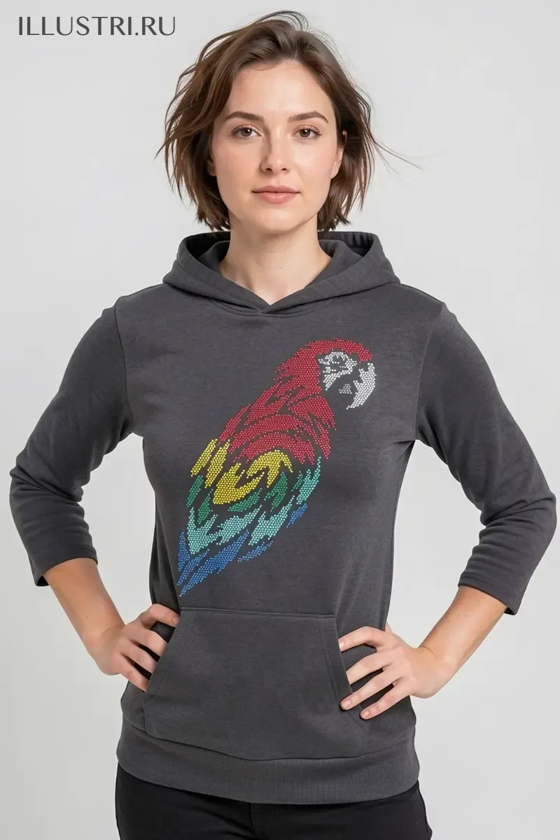 Визуализация Попугай