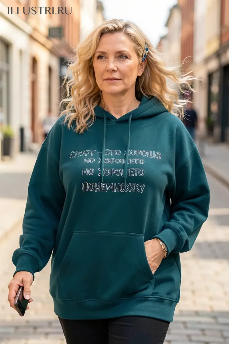 Визуализация Надпись - Спорт это хорошо