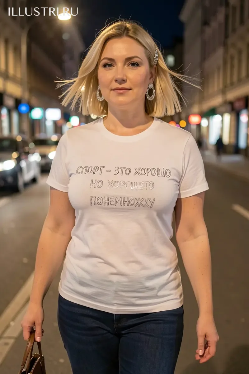 Визуализация Надпись - Спорт это хорошо