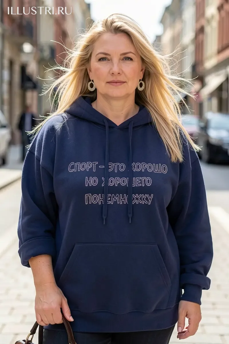 Визуализация Надпись - Спорт это хорошо