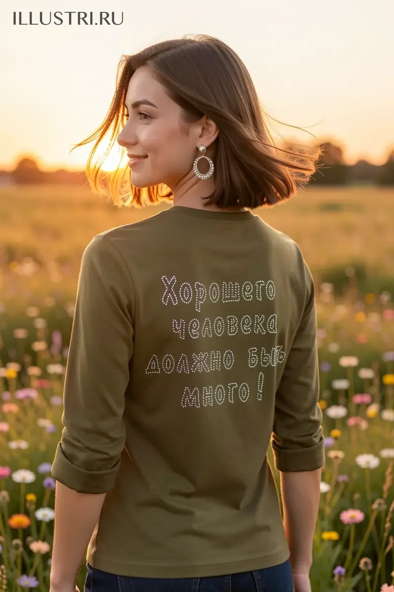 Визуализация Хорошего человека должно быть много !