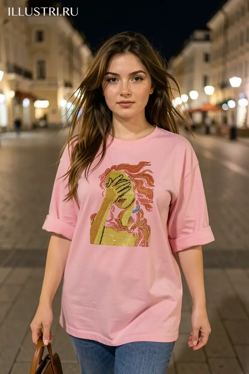 Визуализация Фейспалм Венера