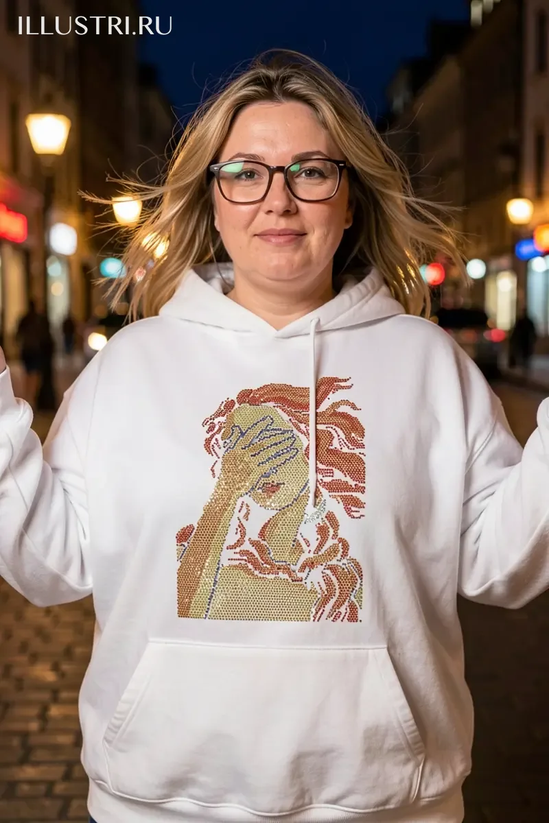 Визуализация Фейспалм Венера