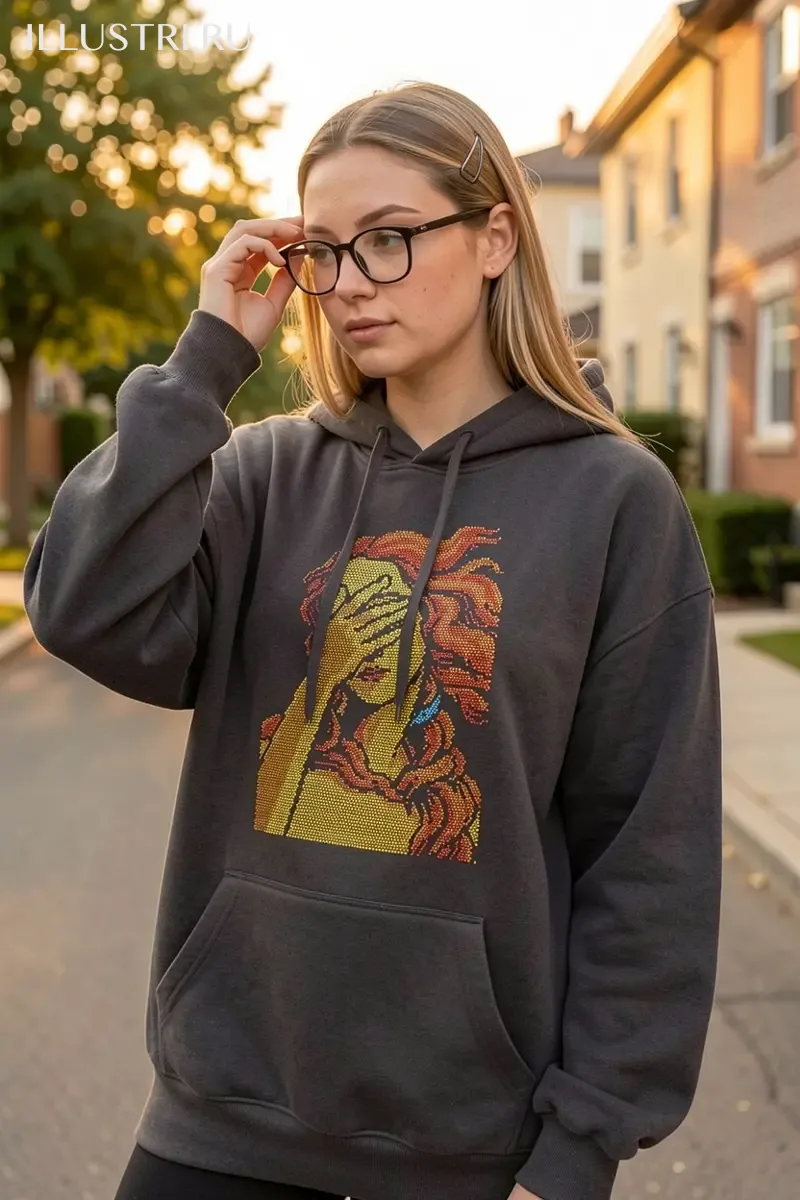 Визуализация Фейспалм Венера