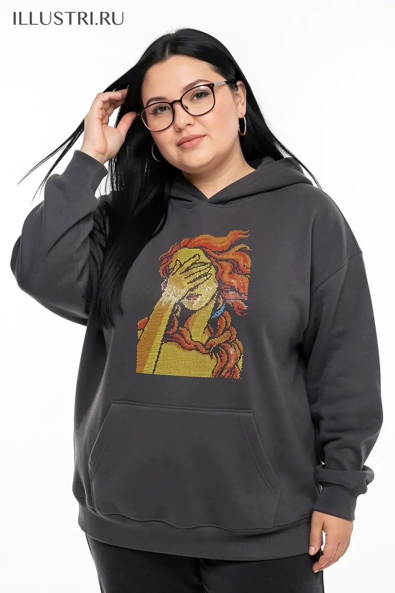 Визуализация Фейспалм Венера