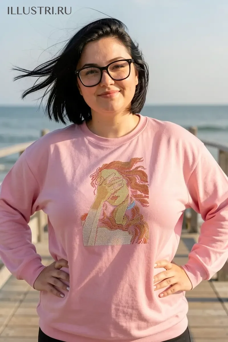 Визуализация Фейспалм Венера