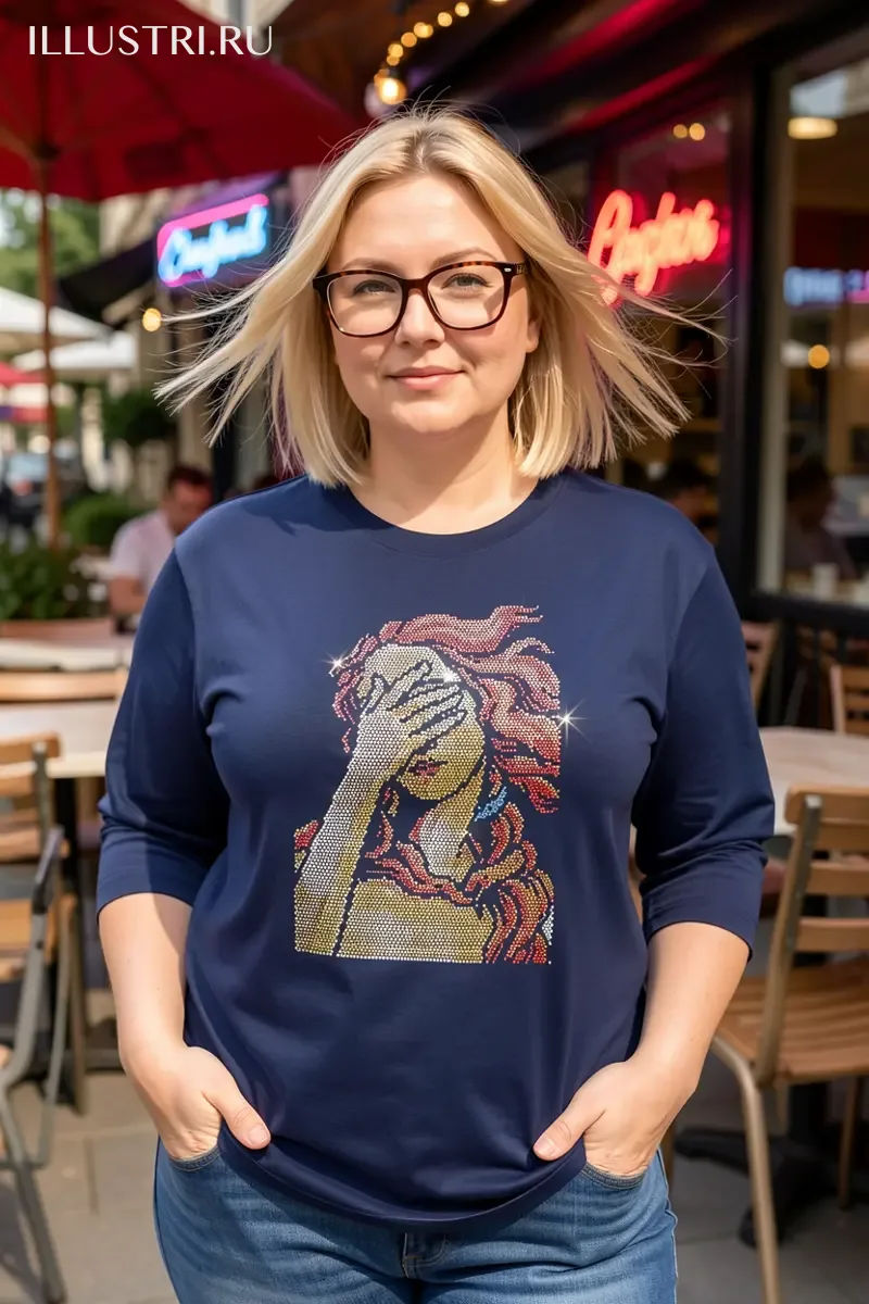 Визуализация Фейспалм Венера