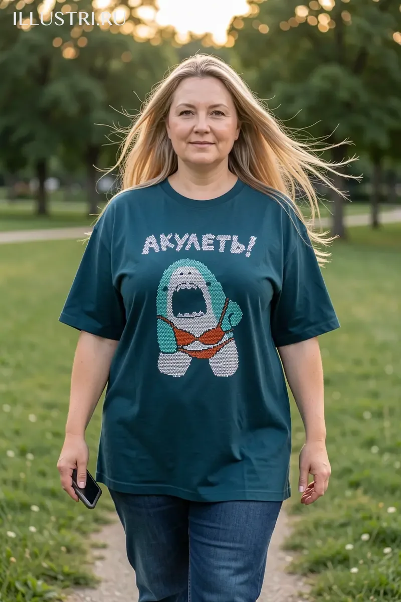 Визуализация Акулеть!