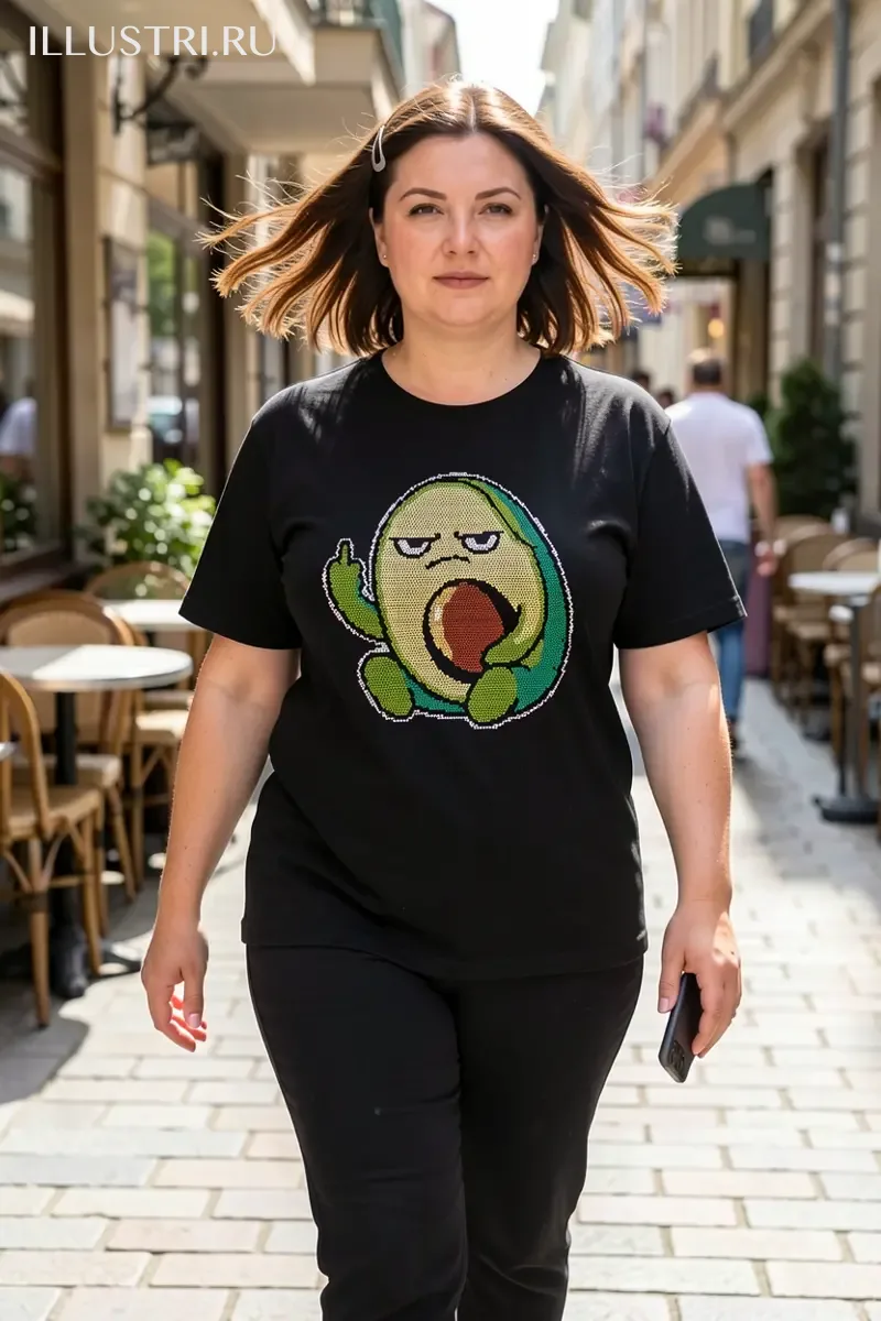 Визуализация Факокадо