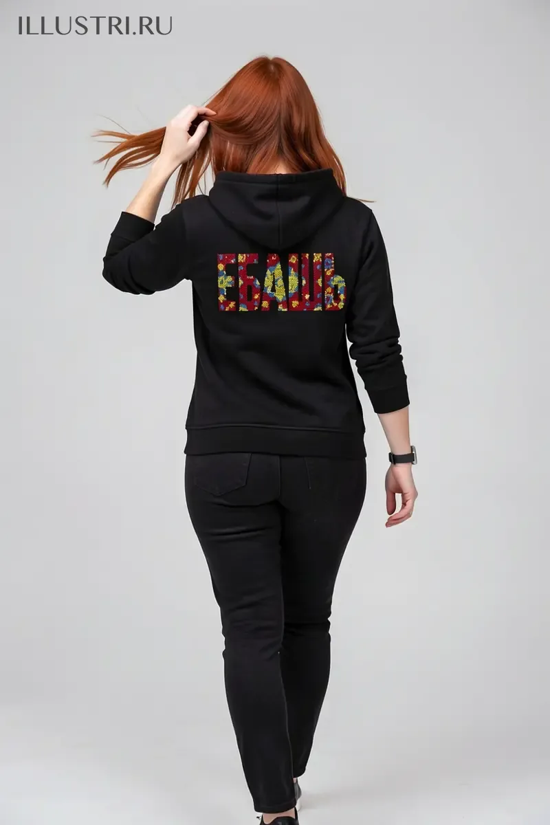 Визуализация Ковер