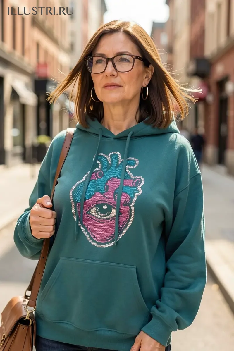 Визуализация Сердце с глазом