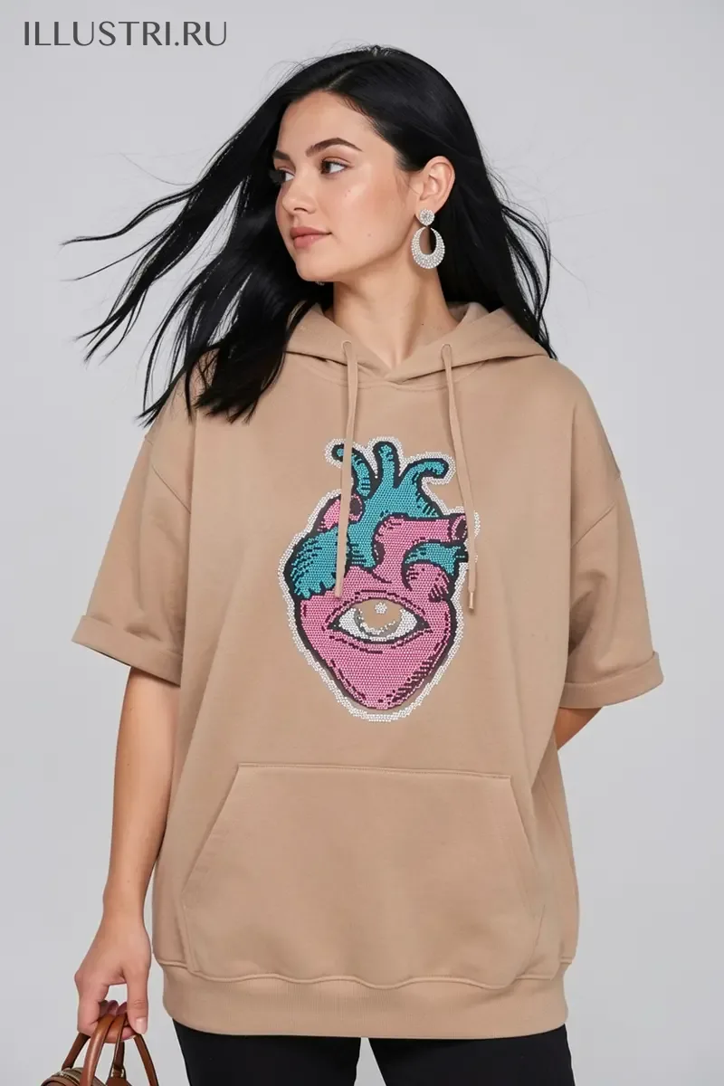 Визуализация Сердце с глазом