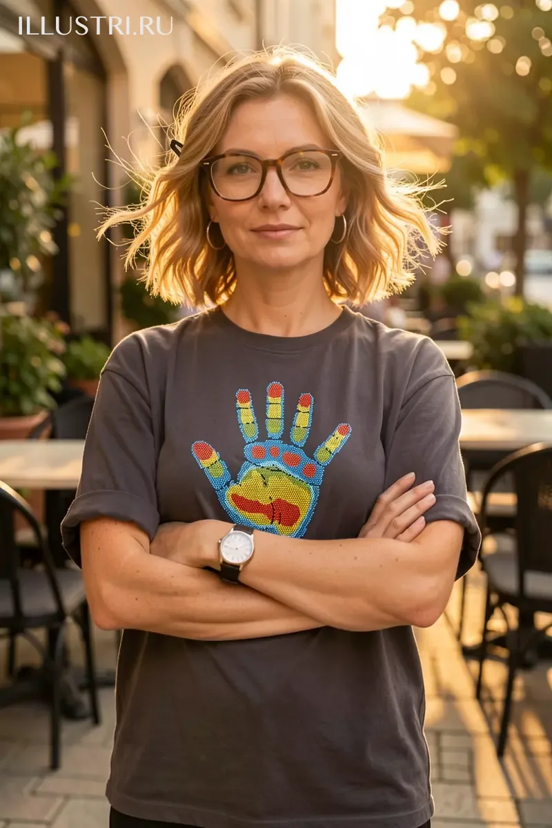 Визуализация Ладошка