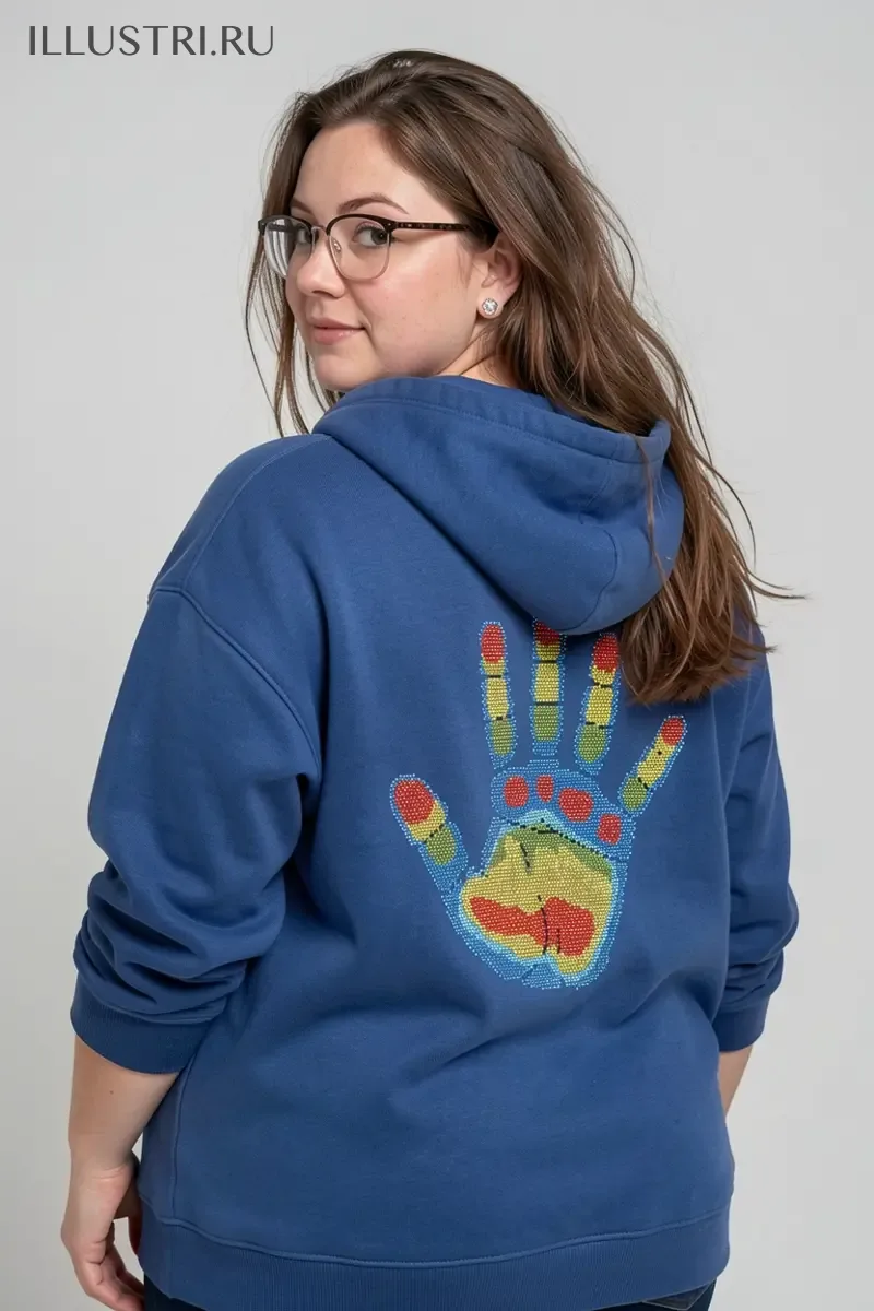 Визуализация Ладошка