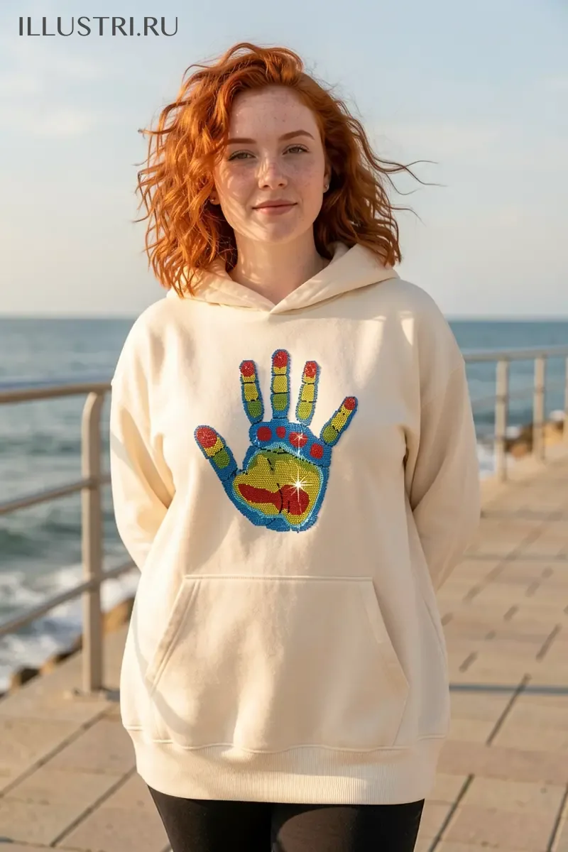 Визуализация Ладошка