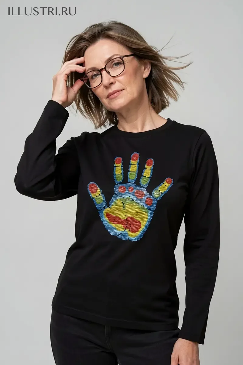 Визуализация Ладошка