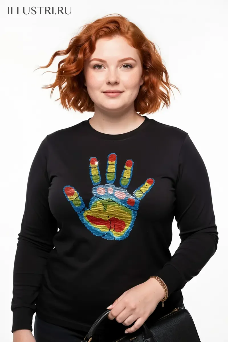 Визуализация Ладошка