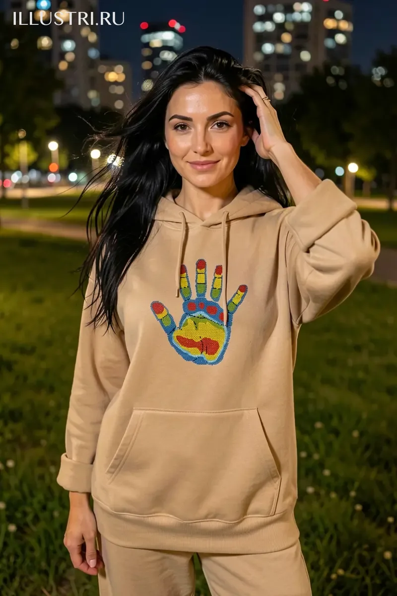 Визуализация Ладошка