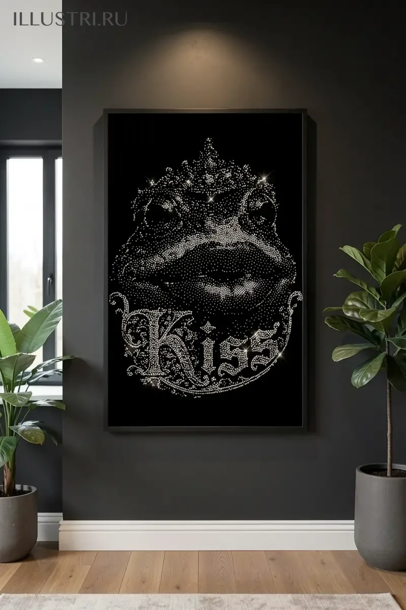 Визуализация Царевна - kiss