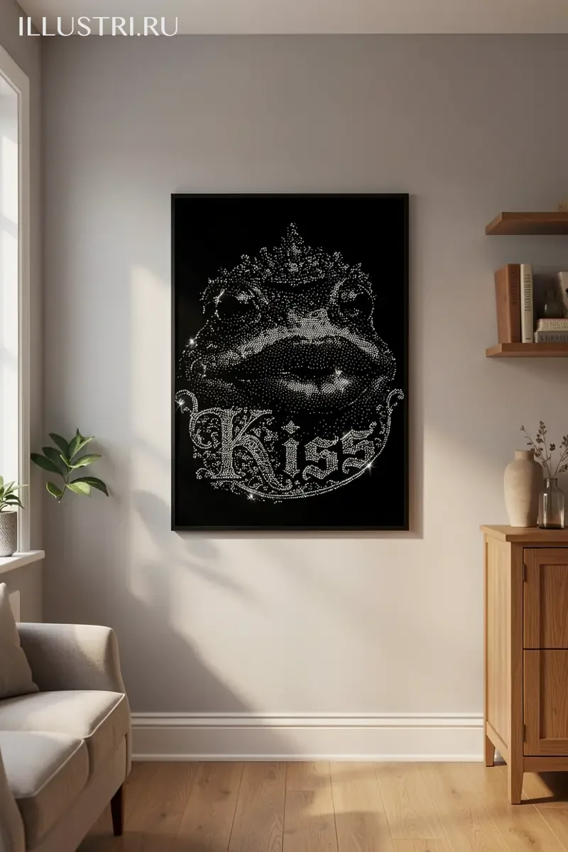 Визуализация Царевна - kiss