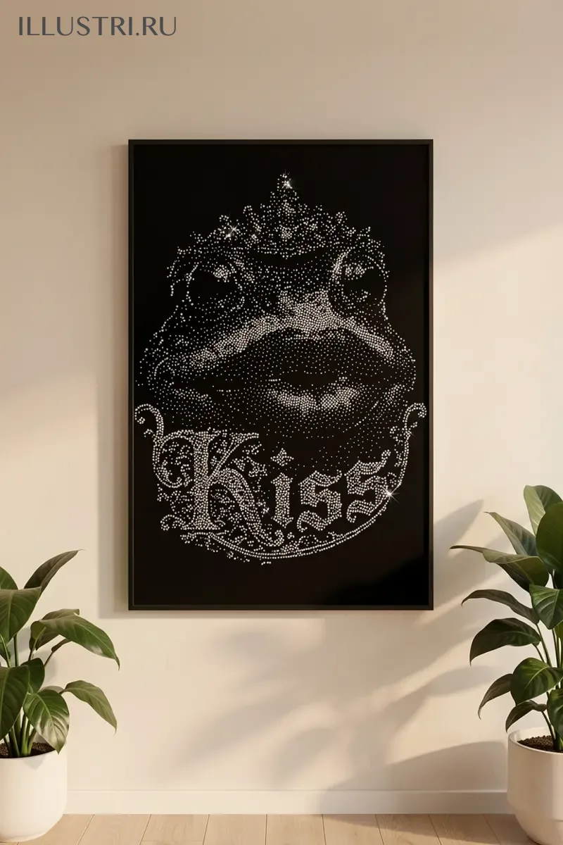 Визуализация Царевна - kiss