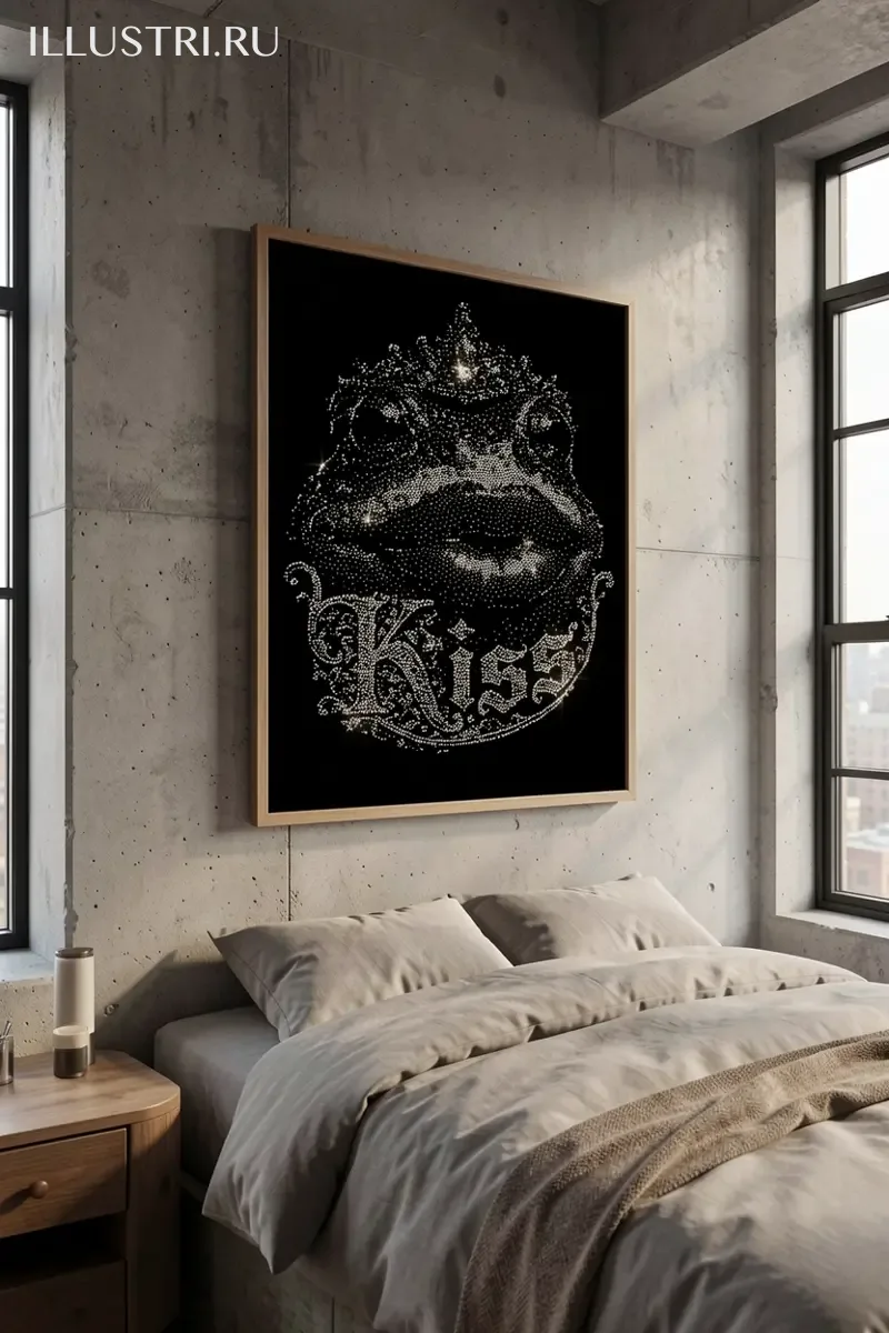 Визуализация Царевна - kiss