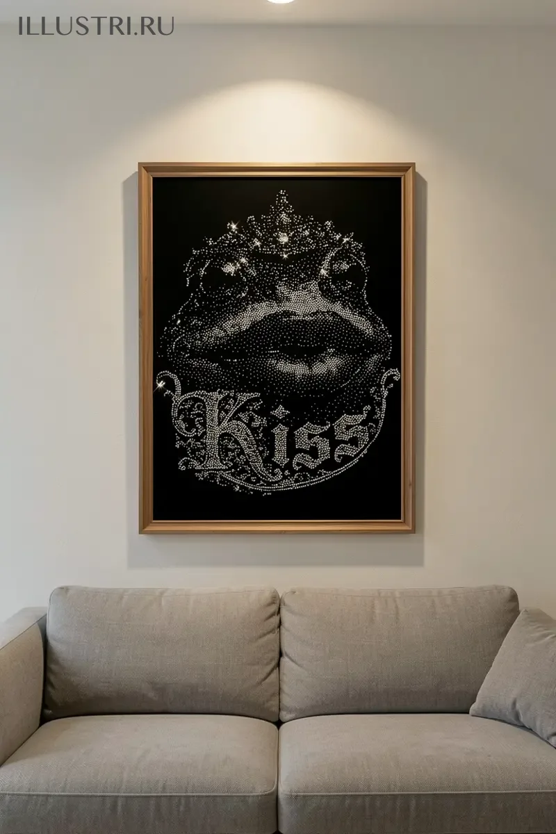Визуализация Царевна - kiss
