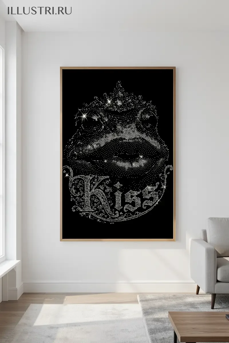 Визуализация Царевна - kiss