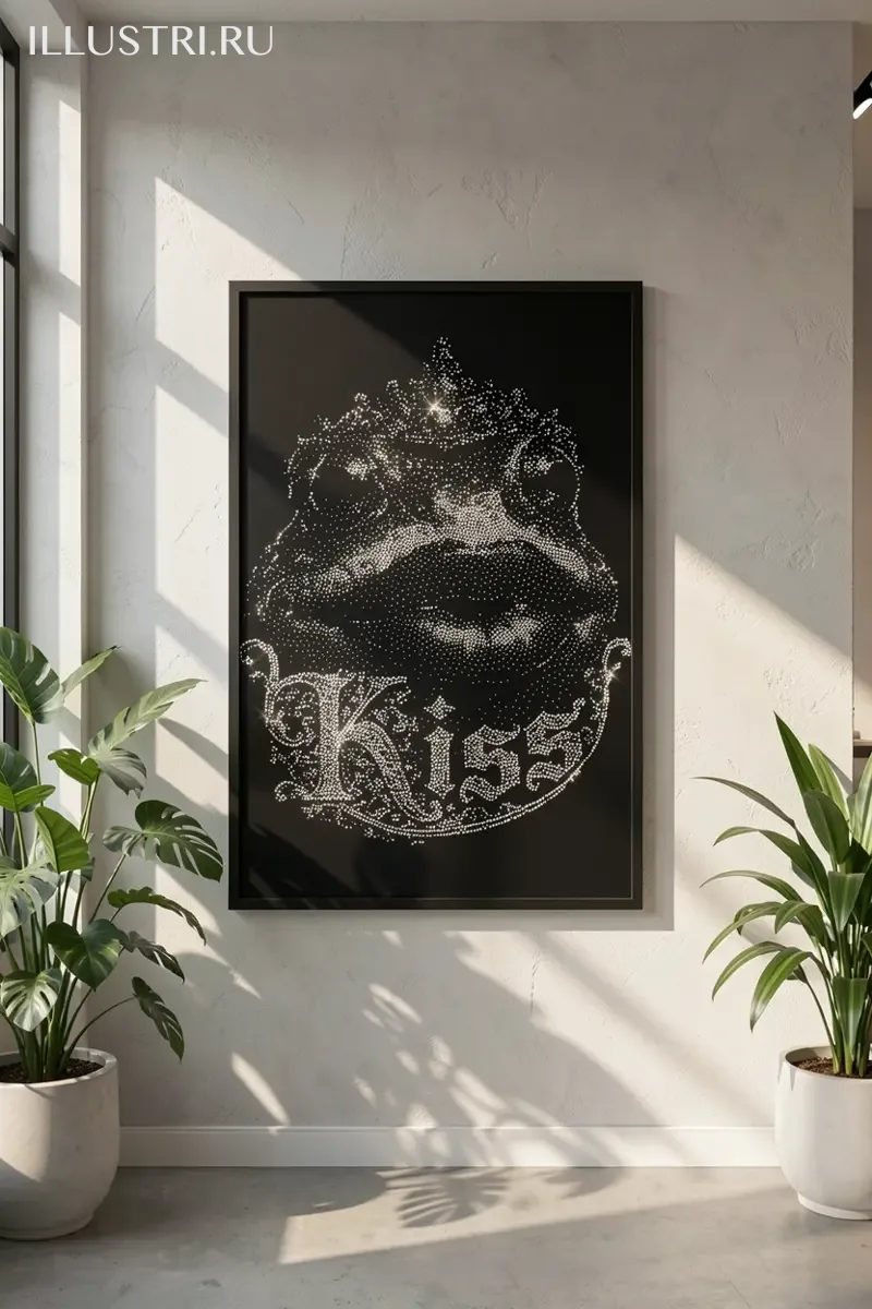 Визуализация Царевна - kiss