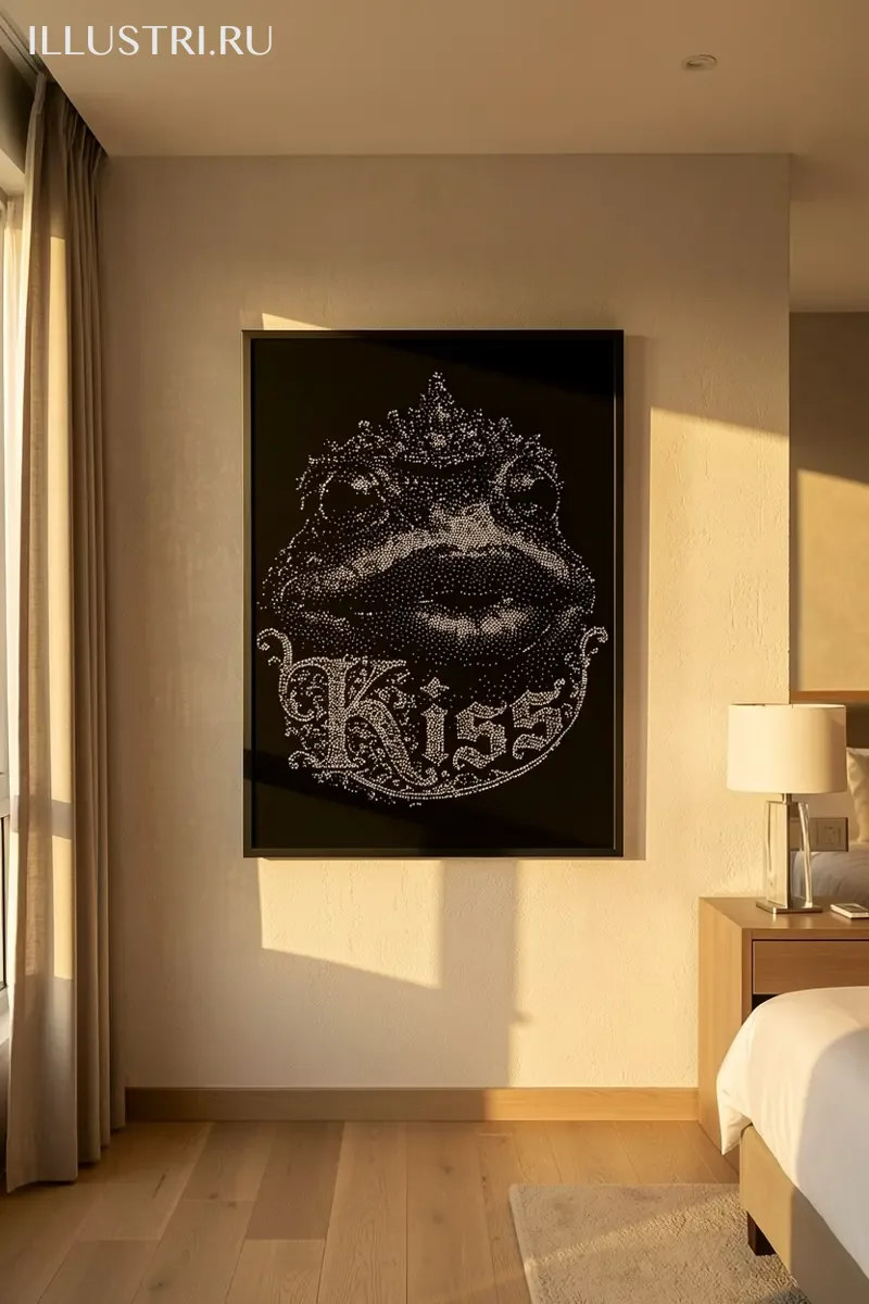 Визуализация Царевна - kiss