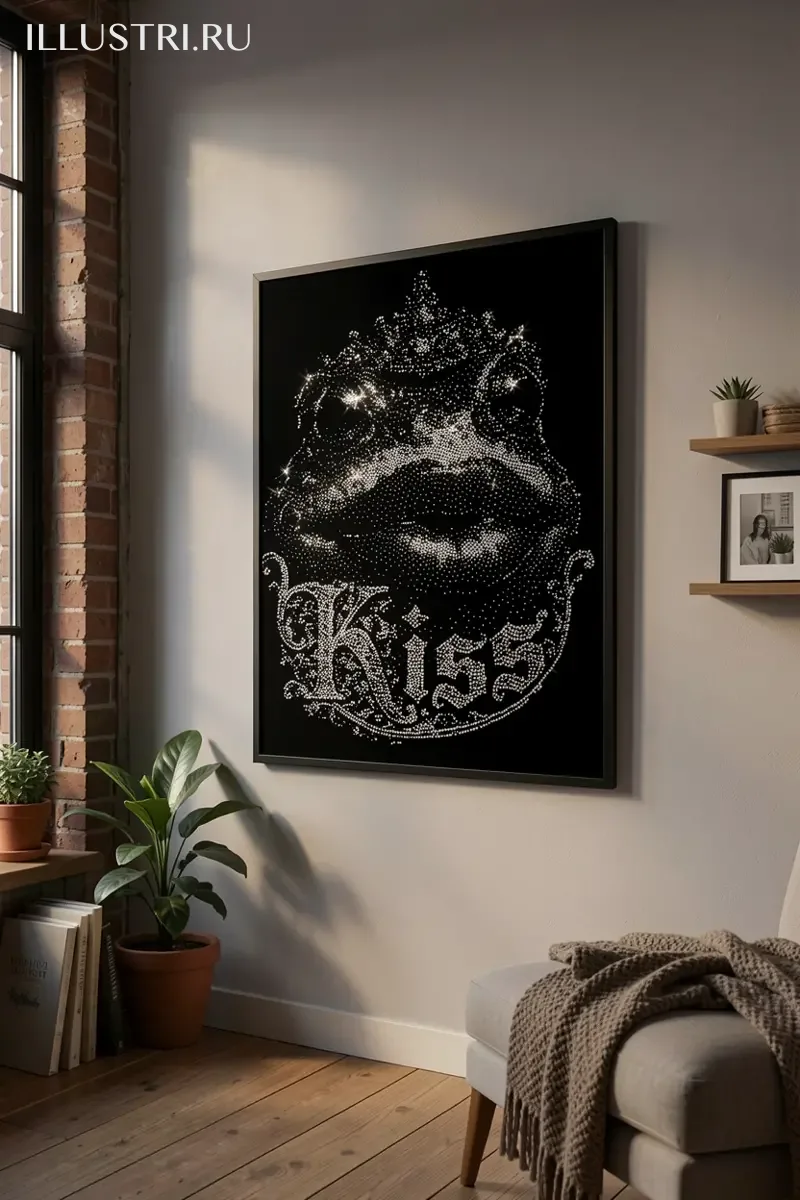 Визуализация Царевна - kiss