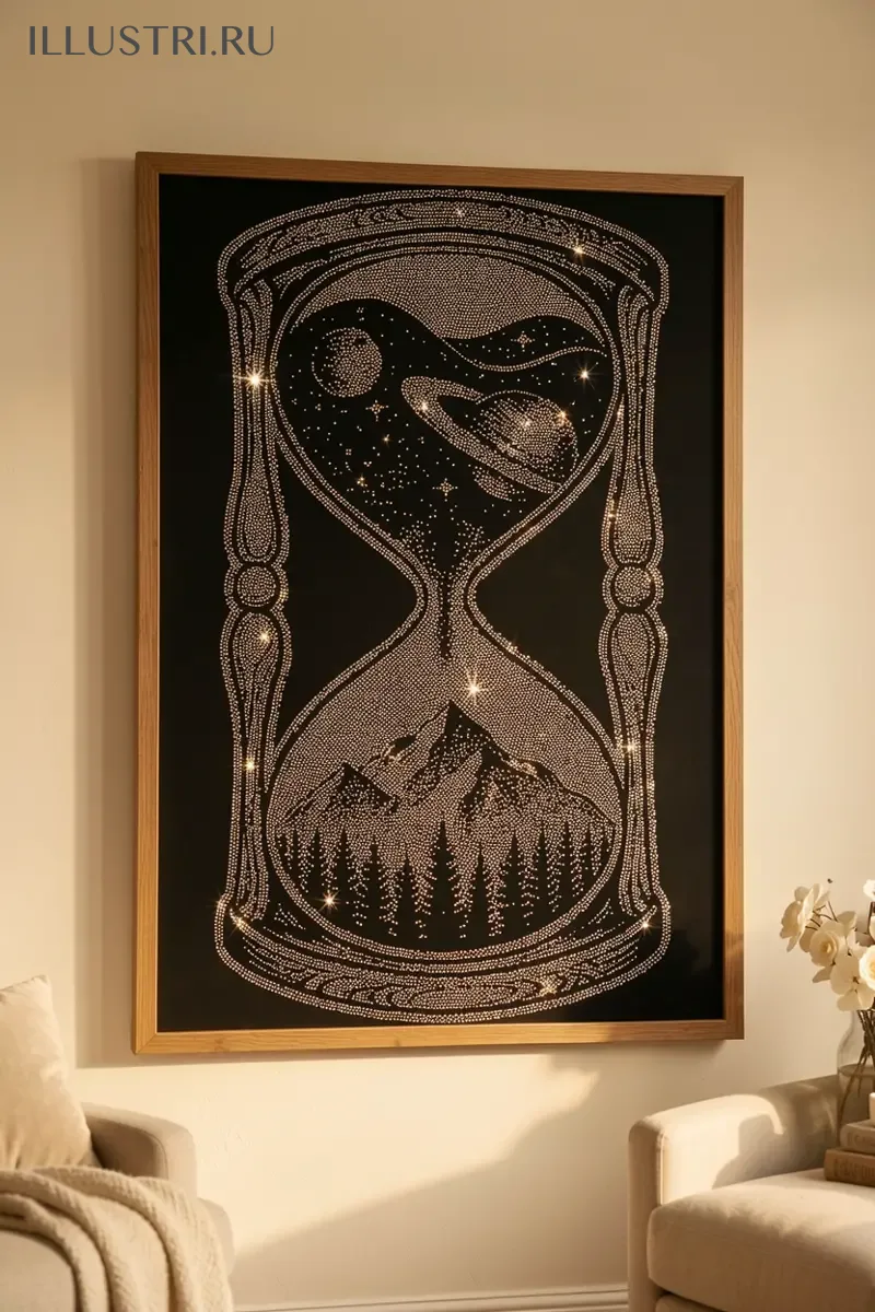 Визуализация Песочные часы