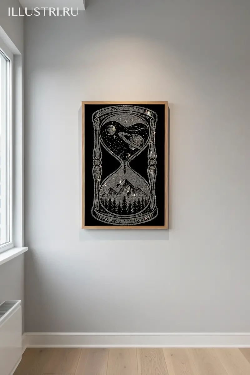 Визуализация Песочные часы