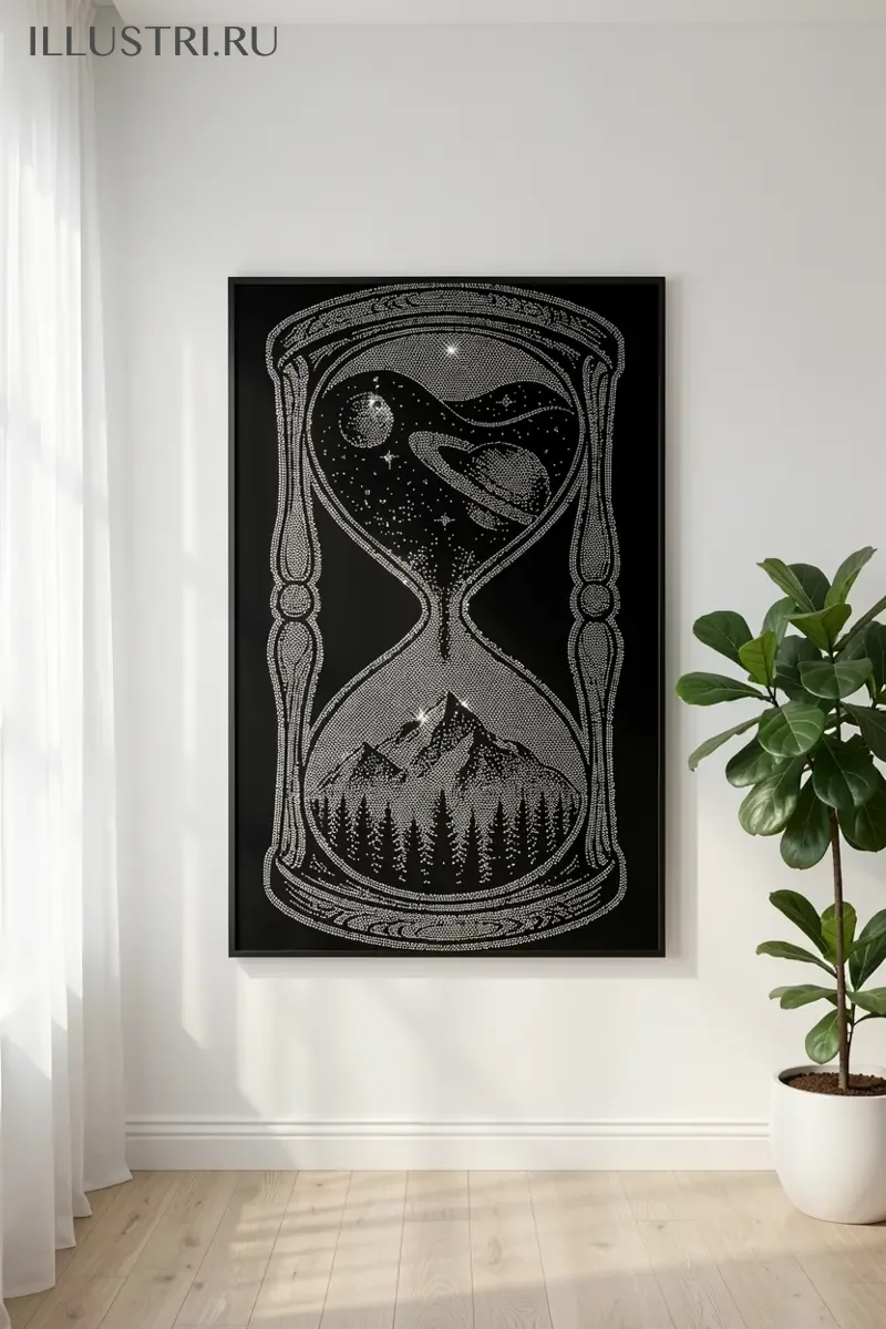 Визуализация Песочные часы