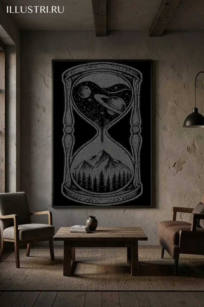 Визуализация Песочные часы