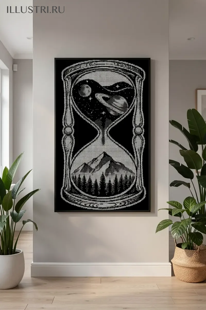 Визуализация Песочные часы