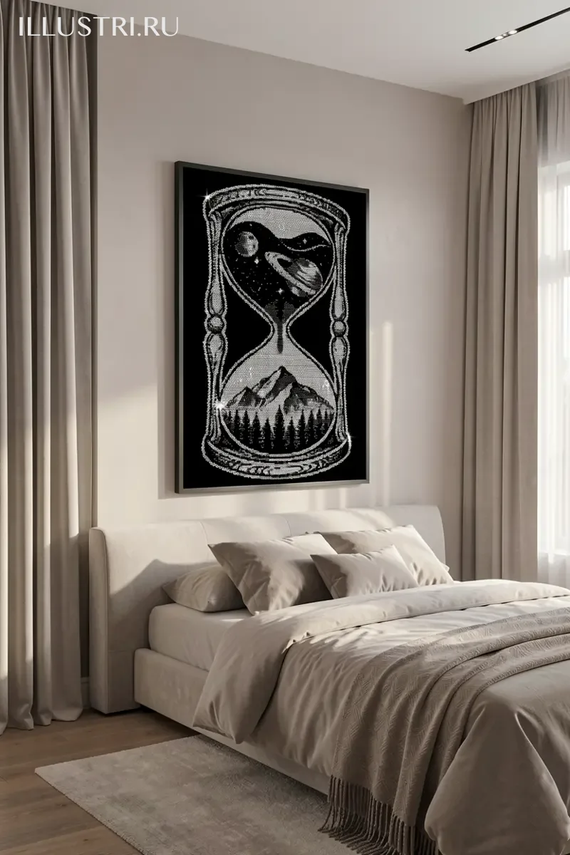 Визуализация Песочные часы